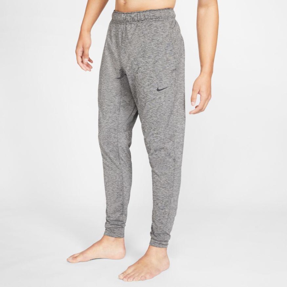 Nike Yoga Woven Training Joggers AT5696-032 (Grey/Black)